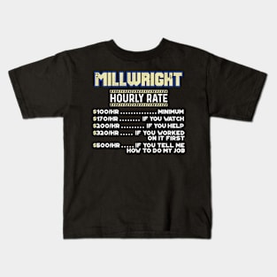 Millwright Kids T-Shirt